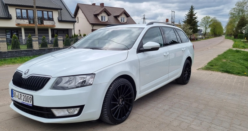 Skoda Octavia cena 31900 przebieg: 275000, rok produkcji 2015 z Zator małe 562